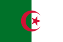 Demokratische Volksrepublik Algerien - Flagge