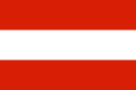 República de Austria - Bandera