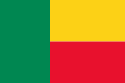 Republik Benin - Flagge