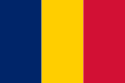 Republik Tschad - Flagge