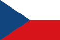 Tschechische Republik - Flagge