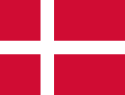 Reino de Dinamarca - Bandera