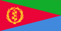 Staat Eritrea - Flagge