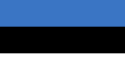 Republik Estland - Flagge