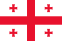 Georgien - Flagge