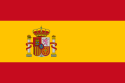 Königreich Spanien - Flagge