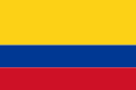 Republic of Colombia - Flag