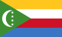 Union of the Comoros - Flag