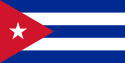 Republik Kuba - Flagge