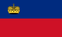Principado de Liechtenstein - Bandera