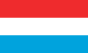 Großherzogtum Luxemburg - Flagge