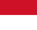 Fürstentum Monaco - Flagge