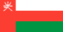 Sultanat Oman - Flagge