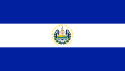 Republic of El Salvador - Flag