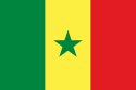 Republik Senegal - Flagge