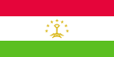 Republik Tadschikistan - Flagge