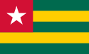 Togolese Republic - Flag