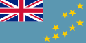 Tuvalu - Flagge