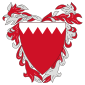 Königreich Bahrain - Wappen