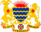 Republik Tschad - Wappen