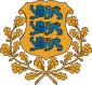 Republik Estland - Wappen
