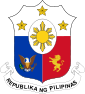 República de Filipinas - Escudo