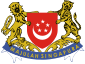 Republik Singapur - Wappen