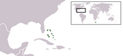 Commonwealth of the Bahamas - Location