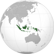 Republic of Indonesia - Location