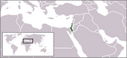 State of Israel - Location