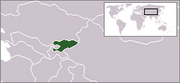 Kyrgyz Republic - Location