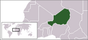 Republic of Niger - Location