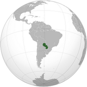 Republic of Paraguay - Location