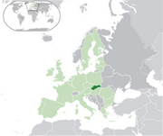 Slovak Republic - Location