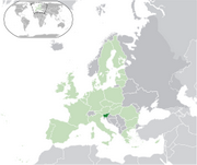 Republic of Slovenia - Location