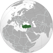 Republic of Turkey - Location
