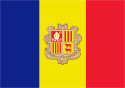 Княжество Андорра - Флаг