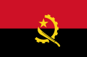 Republika Angoli - Flaga