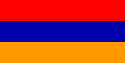 République d'Arménie - Drapeau
