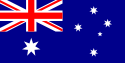 Commonwealth von Australien - Flagge