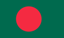 Ludowa Republika Bangladeszu - Flaga
