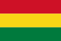 État plurinational de Bolivie - Drapeau
