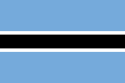 Republika Botswany - Flaga