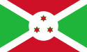 Republika Burundi - Flaga