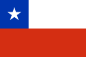 Republika Chile - Flaga