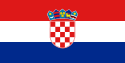 Republika Chorwacji - Flaga