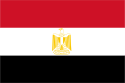 République arabe d'Égypte - Drapeau