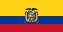 Republika Ekwadoru - Flaga