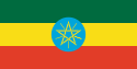 Federalna Demokratyczna Republika Etiopii - Flaga