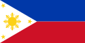Republika Filipin - Flaga